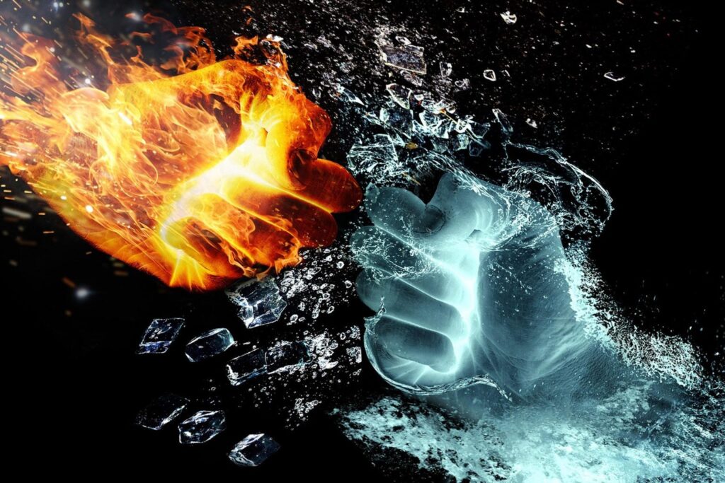 ghiaccio o calore